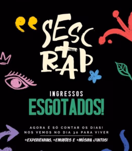 Sesc + Rap: Hungria retorna a Ceilândia com ingressos esgotados