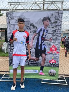 Projeto “Futebol e Cidadania” vai beneficiar mil alunos em Ceilândia