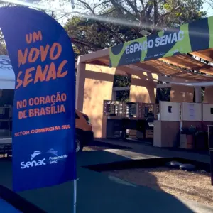 Senac-DF brilha no Interfashion Brasília 2025 com oficinas de moda e beleza
