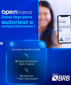 Open Finance no BRB: mais benefícios no app