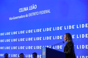 Celina Leão participa do 24° Fórum LIDE, no Rio de Janeiro