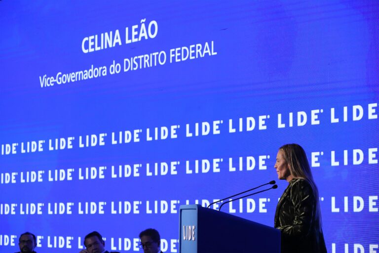 Celina Leão participa do 24° Fórum LIDE, no Rio de Janeiro