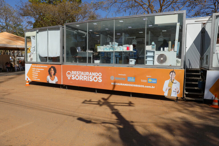 Restaurando Sorrisos: Saúde Mais Perto do Cidadão transforma vidas em Planaltina