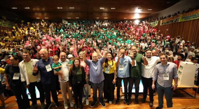 Wellington Luiz é reeleito presidente do MDB-DF