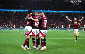 Flamengo ativa modo rolo compressor: 8 a 0 histórico