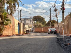 GDF conclui pavimentação da Avenida da Misericórdia, em Vicente Pires