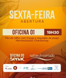 Senac leva oficinas práticas ao Safras do Cerrado, no Parque da Cidade