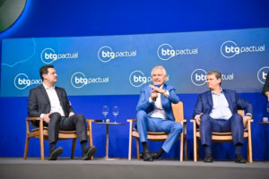 Caiado ressalta avanços de Goiás no AgroForum BTG Pactual 2025