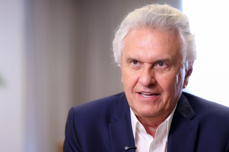 Caiado cita truculência do governo federal para controlar verbas da segurança