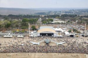 Evento Portões Abertos 2025, na Base Aérea de Brasília, terá ônibus extras