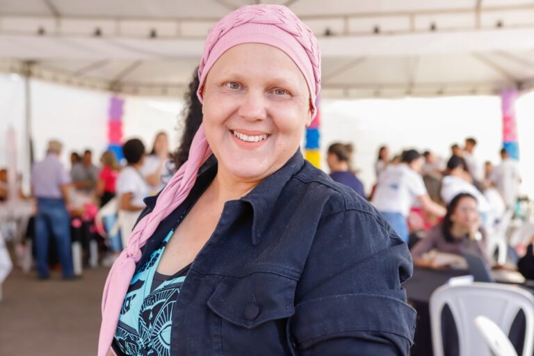 Oncoação reúne pacientes e comunidade em dia de prevenção e cuidado no HRT
