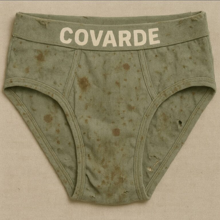 A cueca do tarado