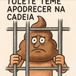 Tolete teme apodrecer na cadeia