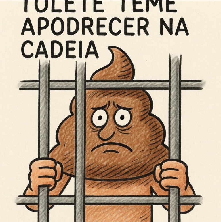 Tolete teme apodrecer na cadeia
