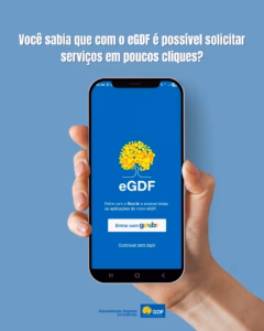 Ceilândia na palma da mão com o app eGDF