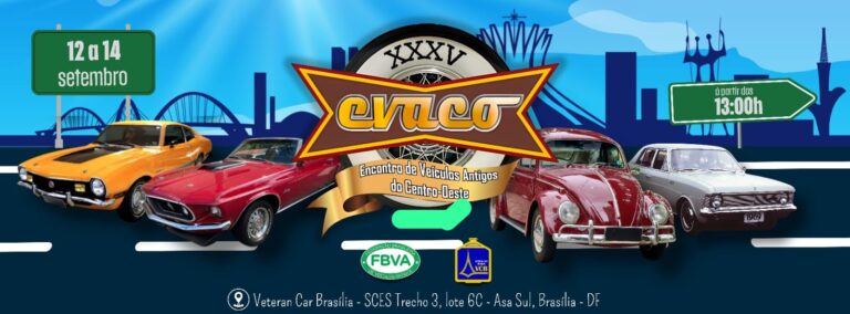 Ayres confirma presença no XXXV CVACO em Brasília