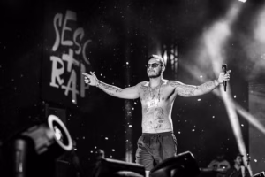 Hungria emociona Ceilândia com show histórico no Sesc + Rap 2025