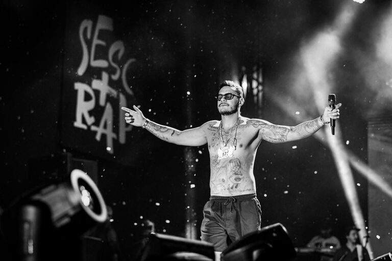 Hungria emociona Ceilândia com show histórico no Sesc + Rap 2025