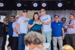 Senac-DF leva serviços gratuitos e qualificação à comunidade de Vicente Pires