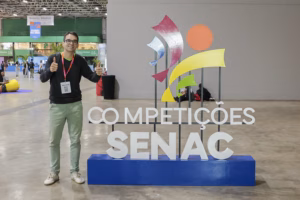 Senac-DF destaca alunos em competição nacional no Rio