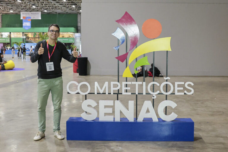Senac-DF destaca alunos em competição nacional no Rio