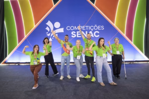 Senac revela talentos extraordinários nas Competições 2025