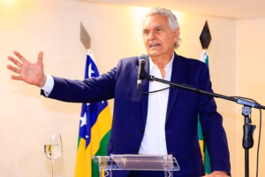 Caiado chama governo Lula de marketing e defende anistia