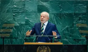 Lula alerta em Nova York: “Democracia está em jogo no futuro da humanidade”