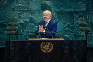 Na ONU, Lula reage a sanções dos EUA e defende democracia
