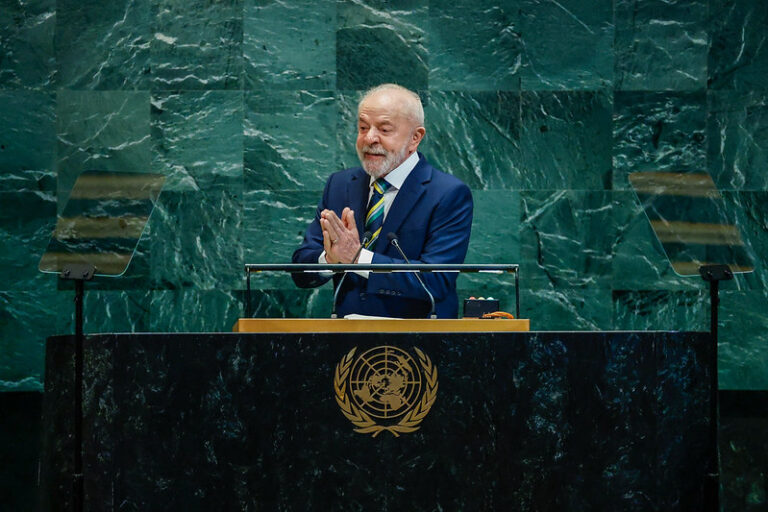 Na ONU, Lula reage a sanções dos EUA e defende democracia