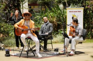 “Música como Remédio”: projeto retorna ao Hran e leva alegria a pacientes