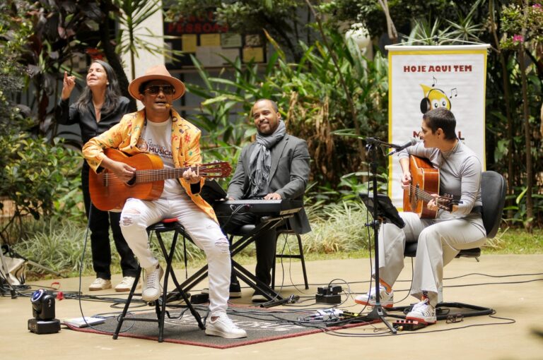 “Música como Remédio”: projeto retorna ao Hran e leva alegria a pacientes