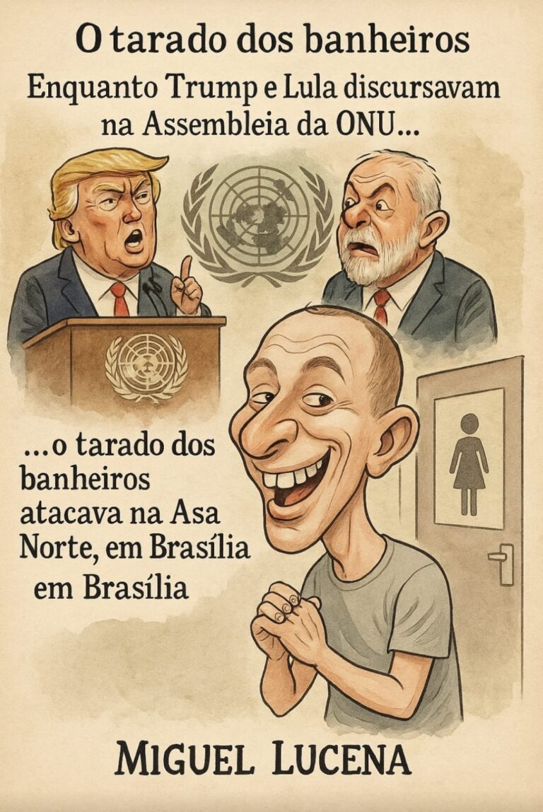 O tarado dos banheiros