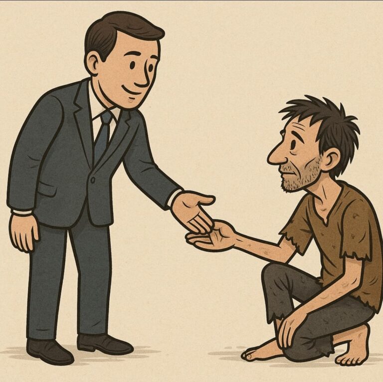 A conveniência de dividir a sociedade entre direita e esquerda