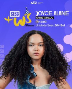 Daqui a pouco: Sesc + W3 faz festa de aniversário neste fim de semana