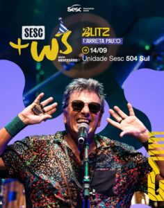 Blitz anima aniversário da unidade 504 Sul no Sesc + W3