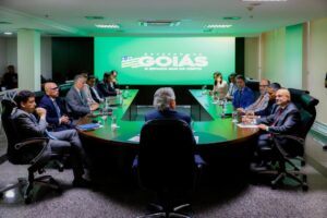 Caiado fortalece parcerias estratégicas com Índia