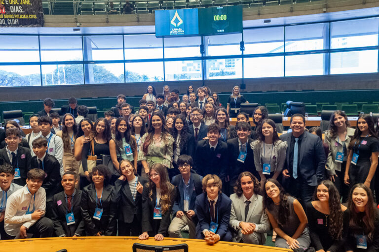 CLDF: Estudantes apresentam propostas de lei para um futuro mais sustentável