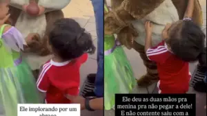 Raphinha denuncia racismo contra filho na Disney de Paris