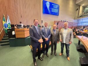 José Aparecido participa de homenagem a líder da CEB