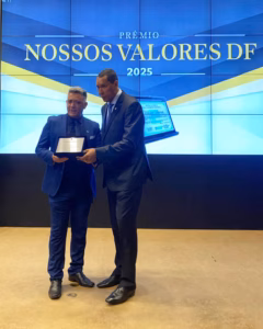 Homenagem a Josiel Ferreira destaca impacto do Rumo Certo DF