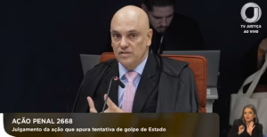 AO VIVO: Moraes começa a votar no julgamento de Bolsonaro