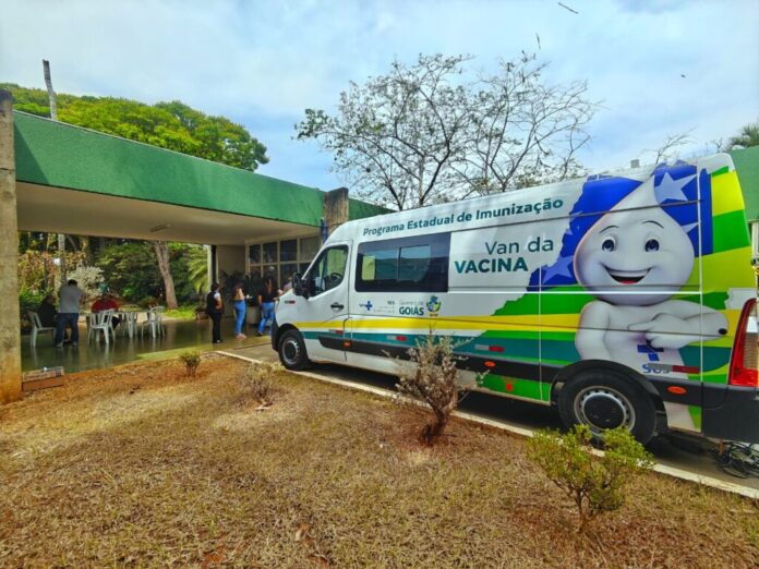 Goiás intensifica combate à febre amarela com semana estadual de vacinação