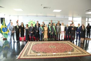 TCDF celebra 65 anos com cerimônia de entrega de comendas  