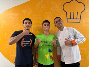 Orgulho do DF: talentos do Senac rumo ao Rio