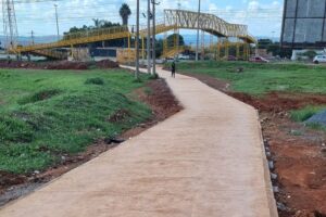 Ceilândia ganha 80 km de novas calçadas
