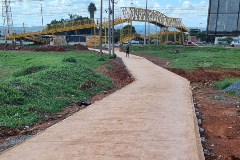 Ceilândia ganha 80 km de novas calçadas