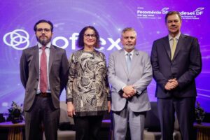 Fecomércio-DF prestigia posse de Christian Tadeu na presidência da Softex
