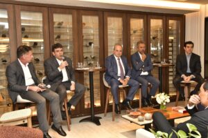 Ibaneis anuncia avanço fiscal no DF