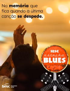 Sesc Estação Blues encerra 2025 com noite especial em Brasília